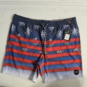 NWT O'Neill Sarfin Volley Men's Short. Size XL.